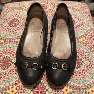 Well Worn AGL Woven Cap Toe Monika Flat
